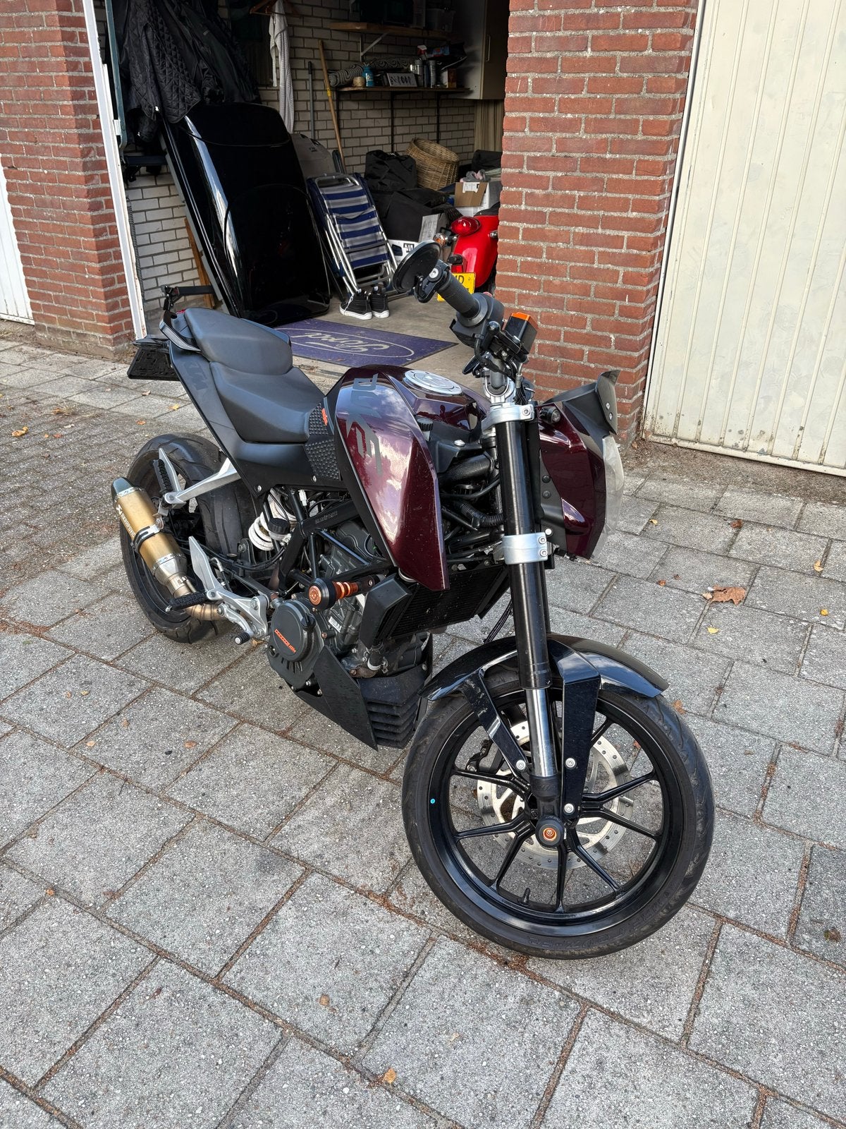 KTM Duke 125 uit 2016, Gebruikt, Particulier, 125 cc, 11 kW of minder