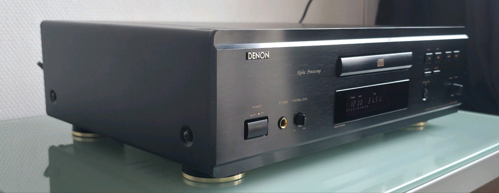 Denon DCD 1450AR Cd speler, Ophalen of Verzenden, Overige merken