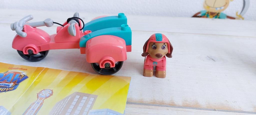 Liberty paw patrol mega bloks €7,50, Kinderen en Baby's, Speelgoed | Actiefiguren, Ophalen of Verzenden