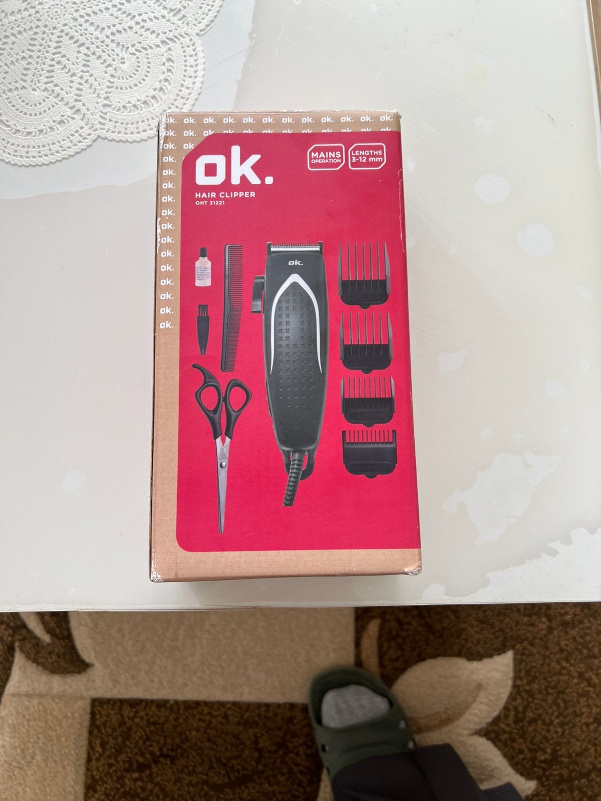 Te koop heren tondeuse haar knippen, Ophalen of Verzenden, Nieuw, Tondeuse