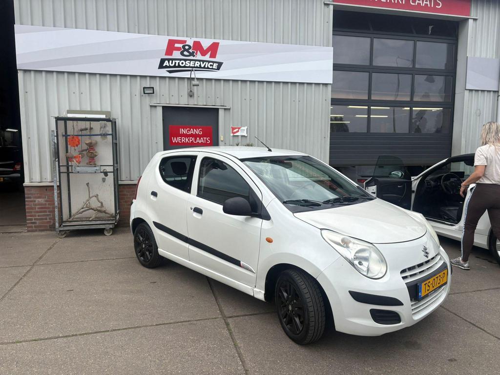 Suzuki Alto 1.0 Base Airco, radio, Auto's, Voorwielaandrijving, Euro 5, Stof, Gebruikt