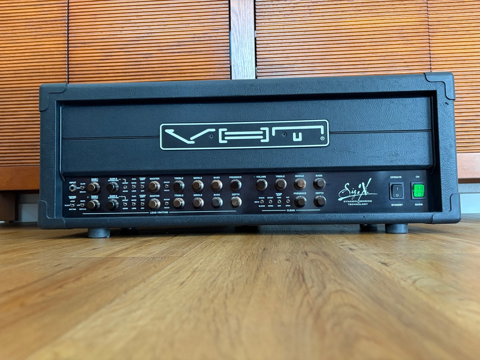 VHT / Fryette Sig X Gitaarversterker Top, Muziek en Instrumenten, Ophalen, Gebruikt, Gitaar, 100 watt of meer
