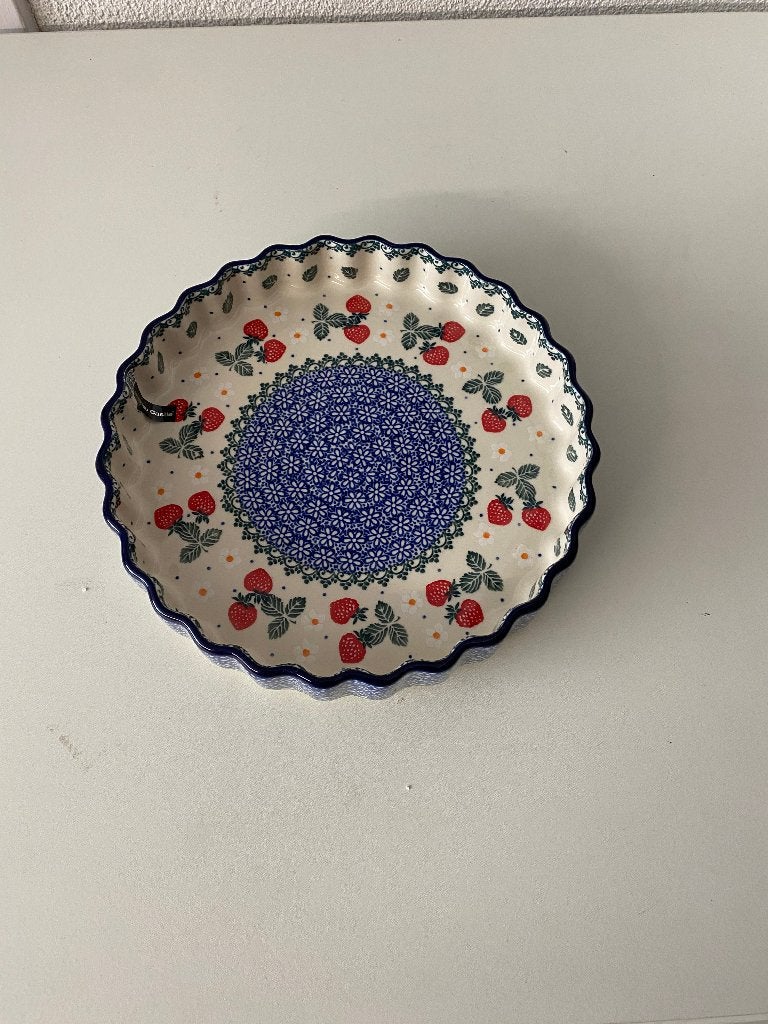 Pie dish Aardbeien Bunzlau Castle servies, Huis en Inrichting, Keuken | Servies, Keramiek, Ohmstraat 20, 3861NB Nijkerk, Overige typen
