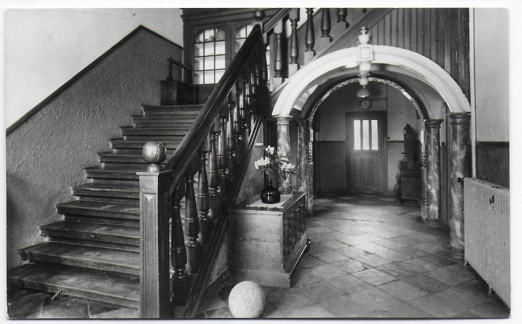 Havelte Overcinge Ansichtkaart Uit 1956 ( B5113 ), Ophalen of Verzenden, 1940 tot 1960, Gelopen