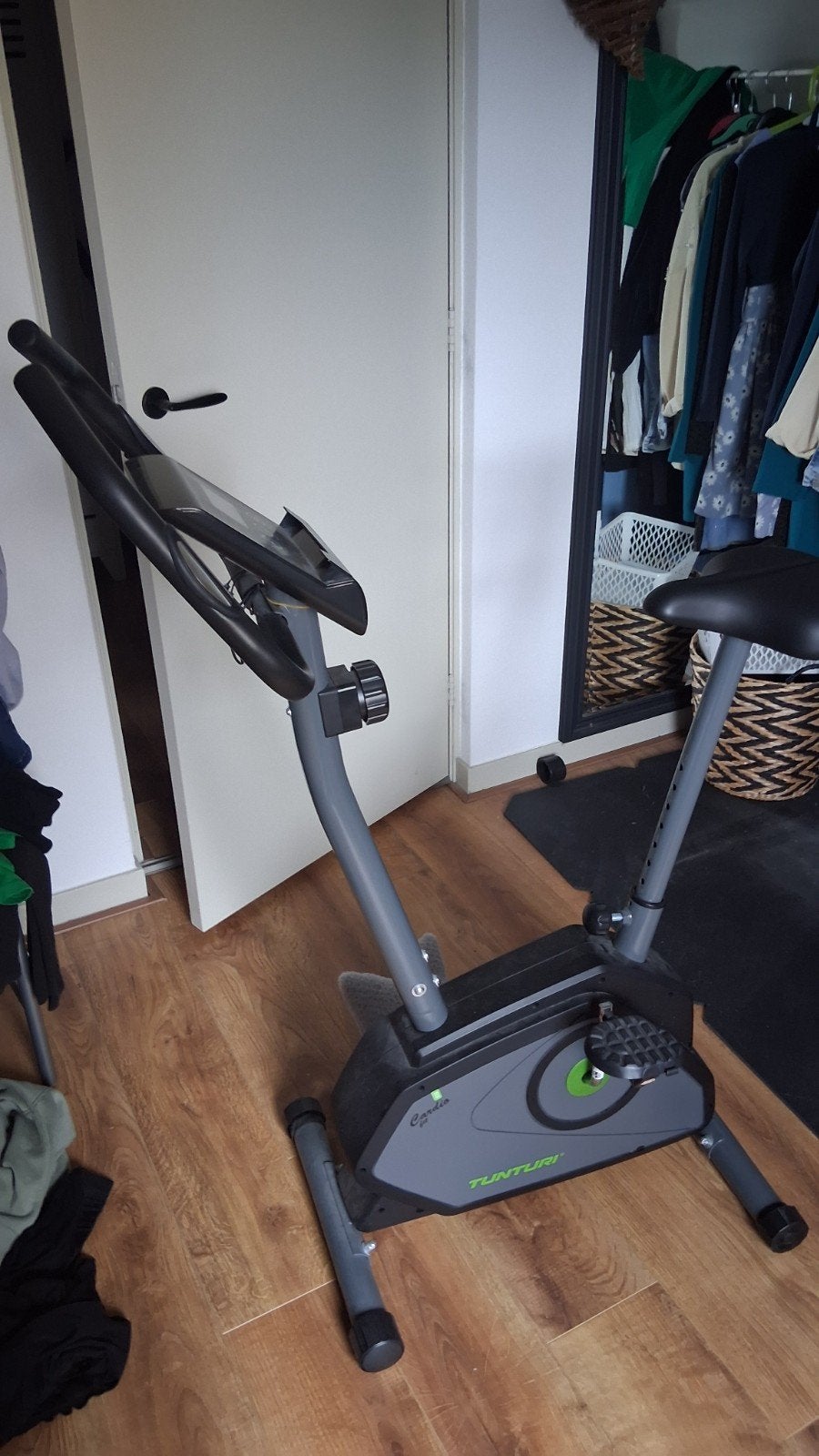 Tunturi Hometrainer, Ophalen, Gebruikt, Metaal, Benen