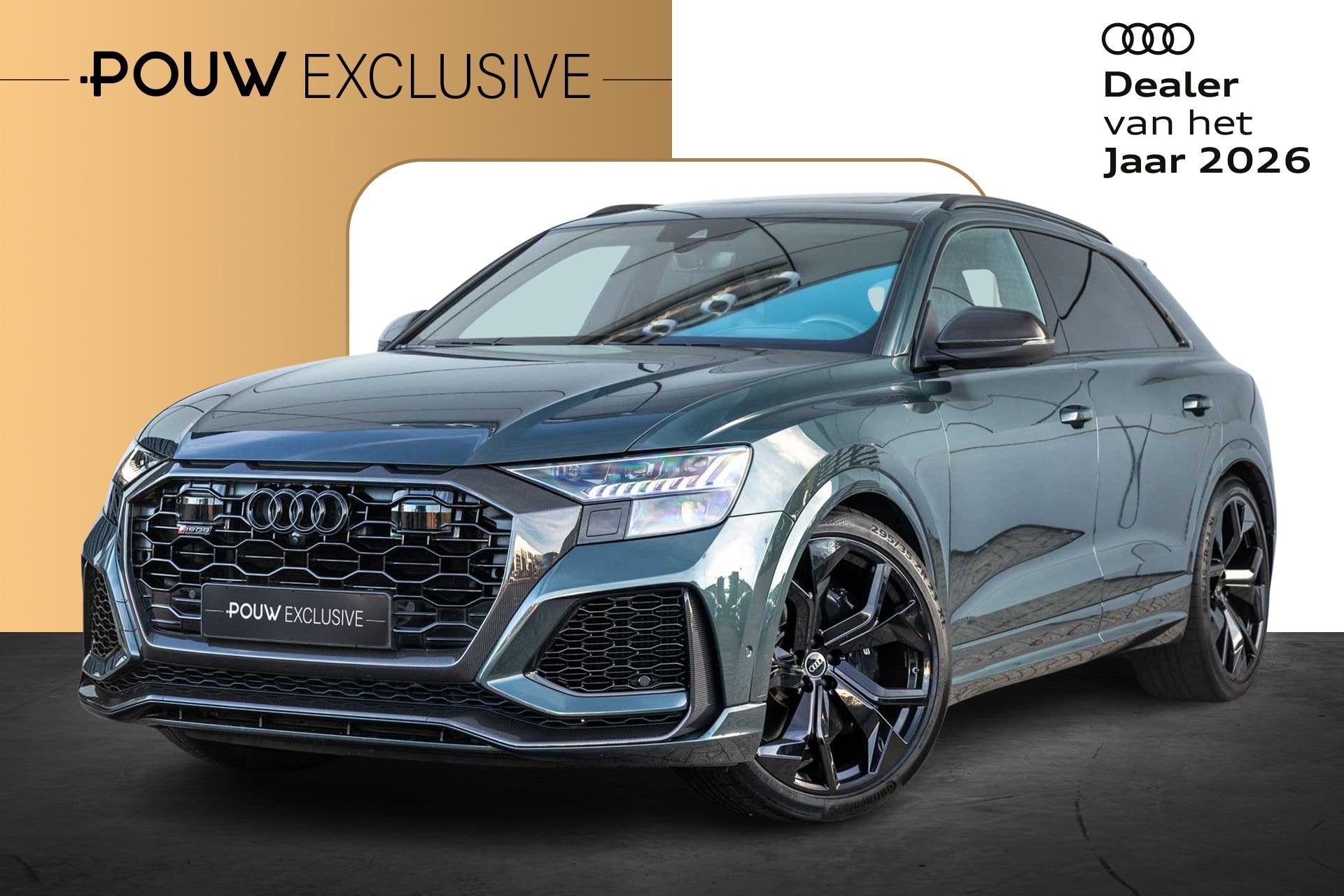 Audi RS Q8 4.0 TFSI 600pk quattro | Panoramadak | Matrix LED