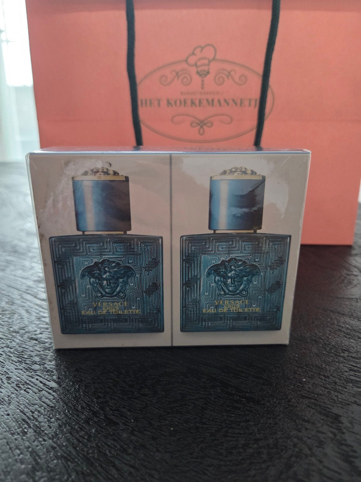 Versace Eros parfum, Ophalen of Verzenden, Nieuw