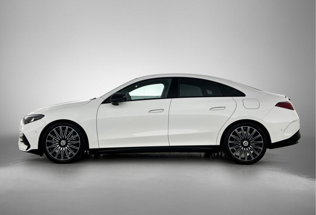 Mercedes-Benz CLA-Klasse 200 Business Solution AMG | Premium, CLA, Zwart, 4 cilinders, 1586 kg