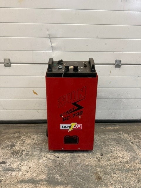 SUN START BC-730 Acculader en Startbooster, Ophalen, Gebruikt