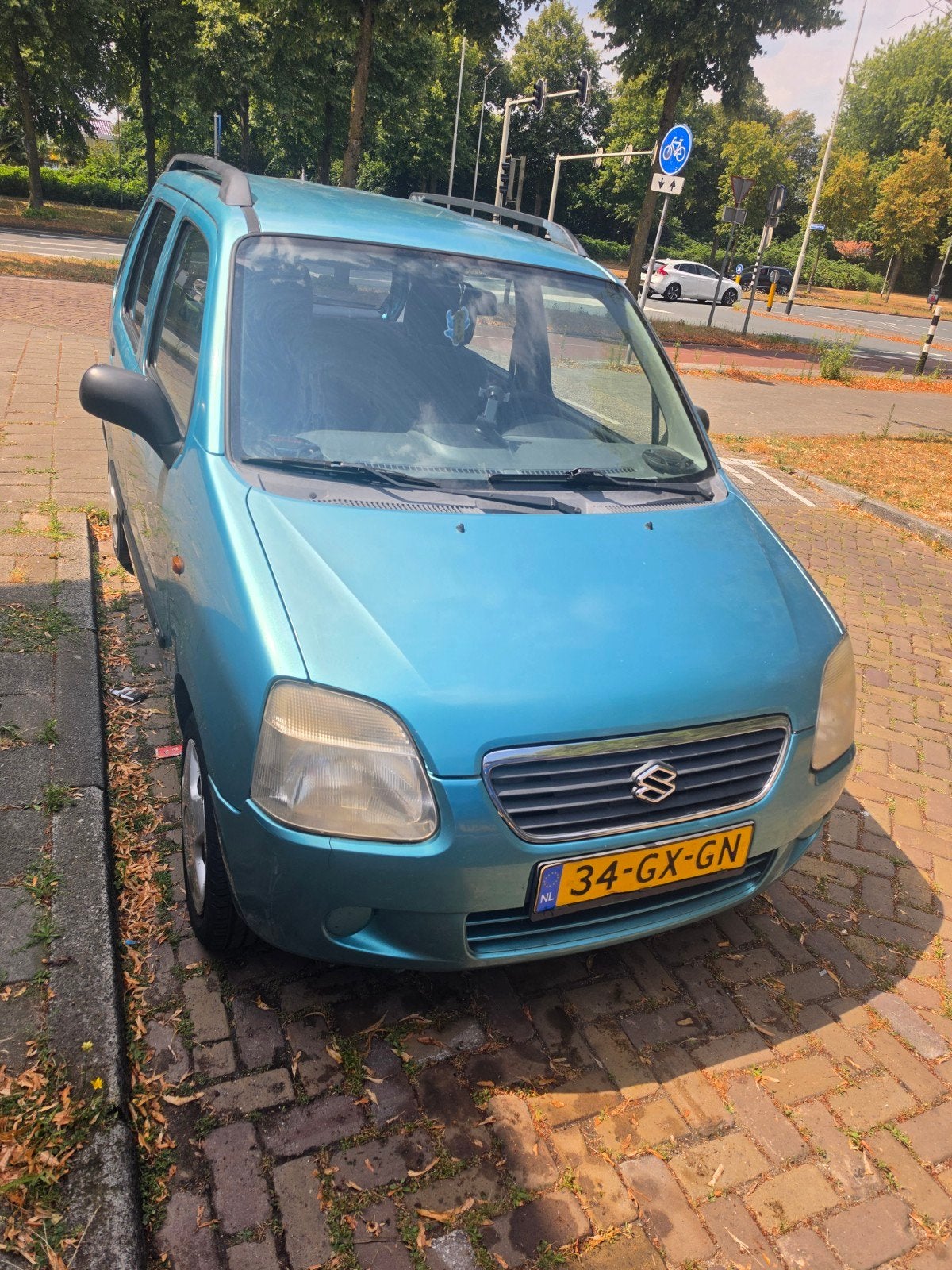 Suzuki Wagon R+ 1.3 AUT 2001 Groen, Auto's, Suzuki, Particulier, Wagon R+, Benzine, D, Hatchback, Automaat, Origineel Nederlands