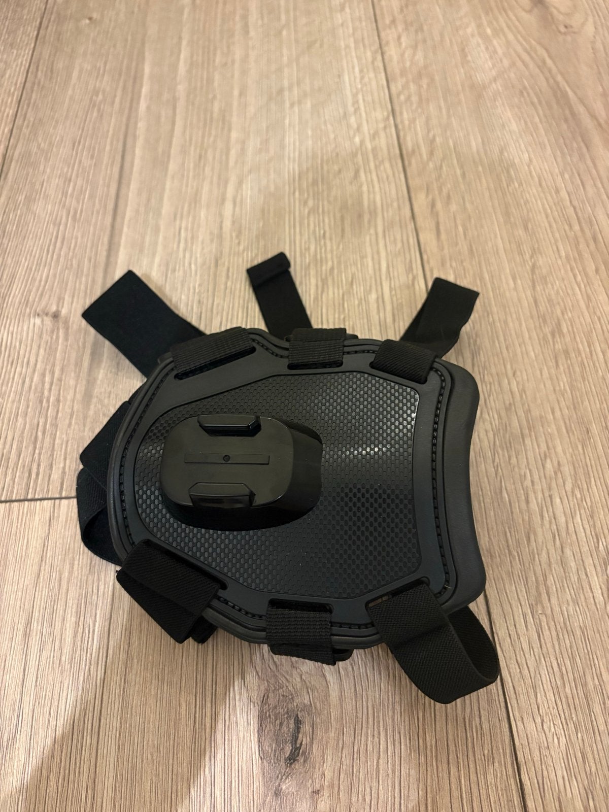 GoPro honden harnas, Ophalen