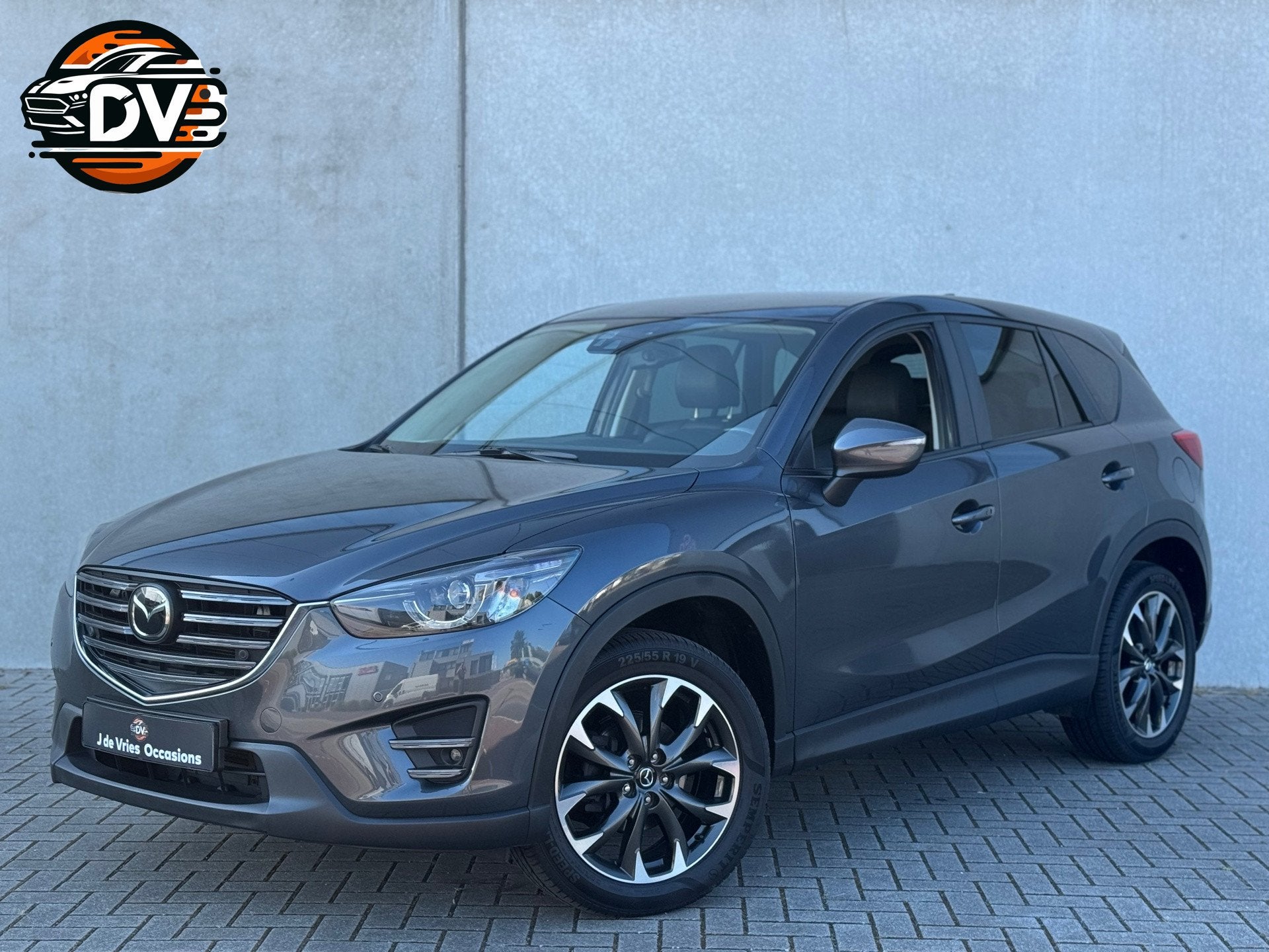Mazda CX-5 2.5 4WD VOL LEDER NAV AUTOMAAT PDC CAMERA, Auto's, Mazda, Automaat, Automatische klimaatregeling, Bedrijf, SUV of Terreinwagen