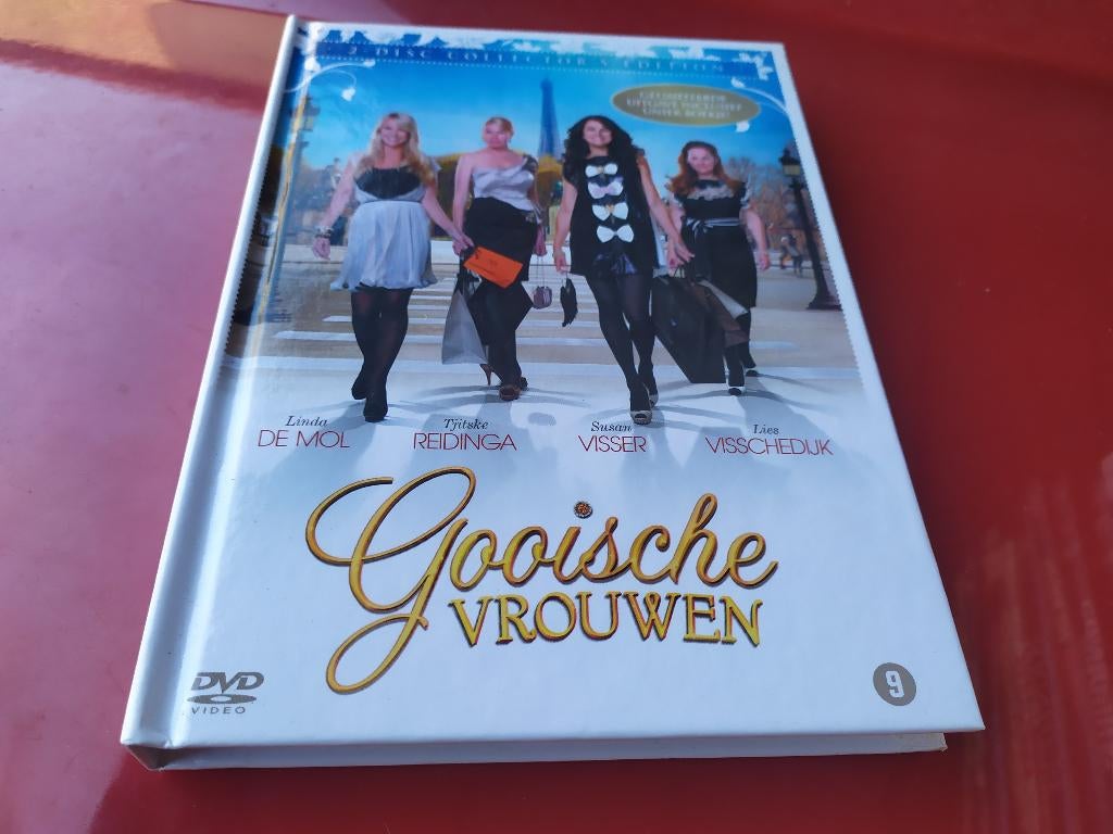 Gooische Vrouwen - 2-disc Collector's Edition, Vanaf 6 jaar, Ophalen of Verzenden, Gebruikt, Romantische komedie