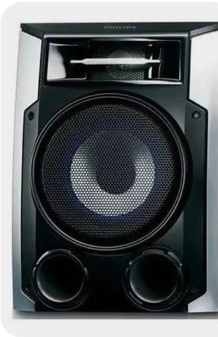 Philips FWM397/FWM387 Speaker Systeem, Ophalen, Stereo speakers, Philips, Inclusief kabels