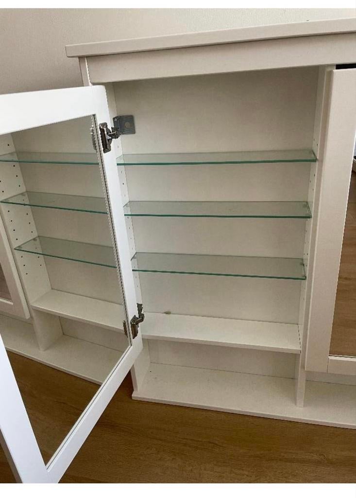 IKEA HEMNES/ORRSJÖN/Rutsjön/Runskär/spiegelkast, Ophalen, Gebruikt, 100 tot 150 cm, Minder dan 100 cm