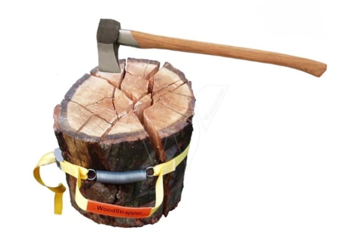 Woodstrapper - Houtklover hulpstuk, Ophalen of Verzenden, Zo goed als nieuw, Overige typen, Overige merken
