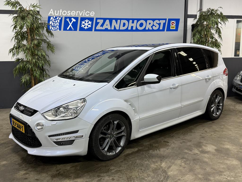 Ford S-Max 2.0 EcoBoost S Edition 5pers // Autom // Xenon //, Euro 5, 1976 cc, Gebruikt, Zwart