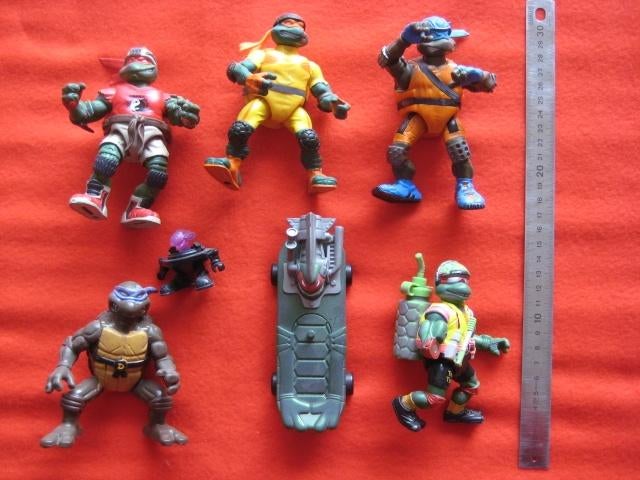 Teenage Mutant Ninja Turtles figuur, Ophalen of Verzenden, Gebruikt