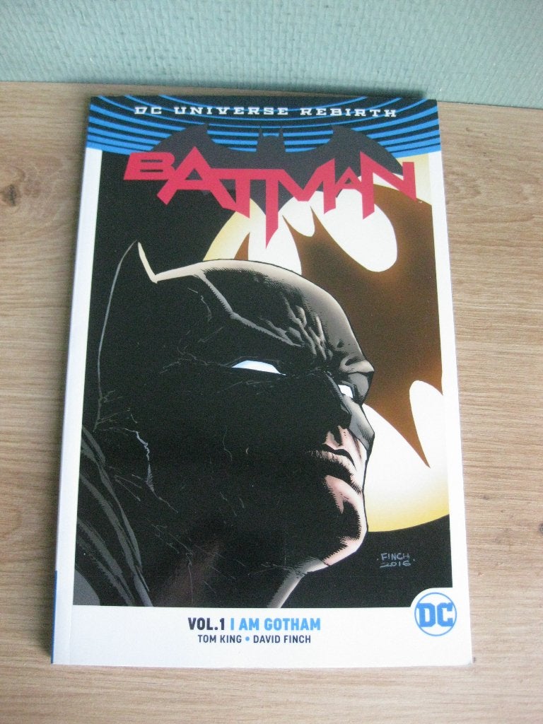 Batman Vol. 1: I Am Gotham (DC Universe Rebirth), Boeken, Strips | Comics, Eén comic, Amerika, Verzenden, Tom King, David Finch