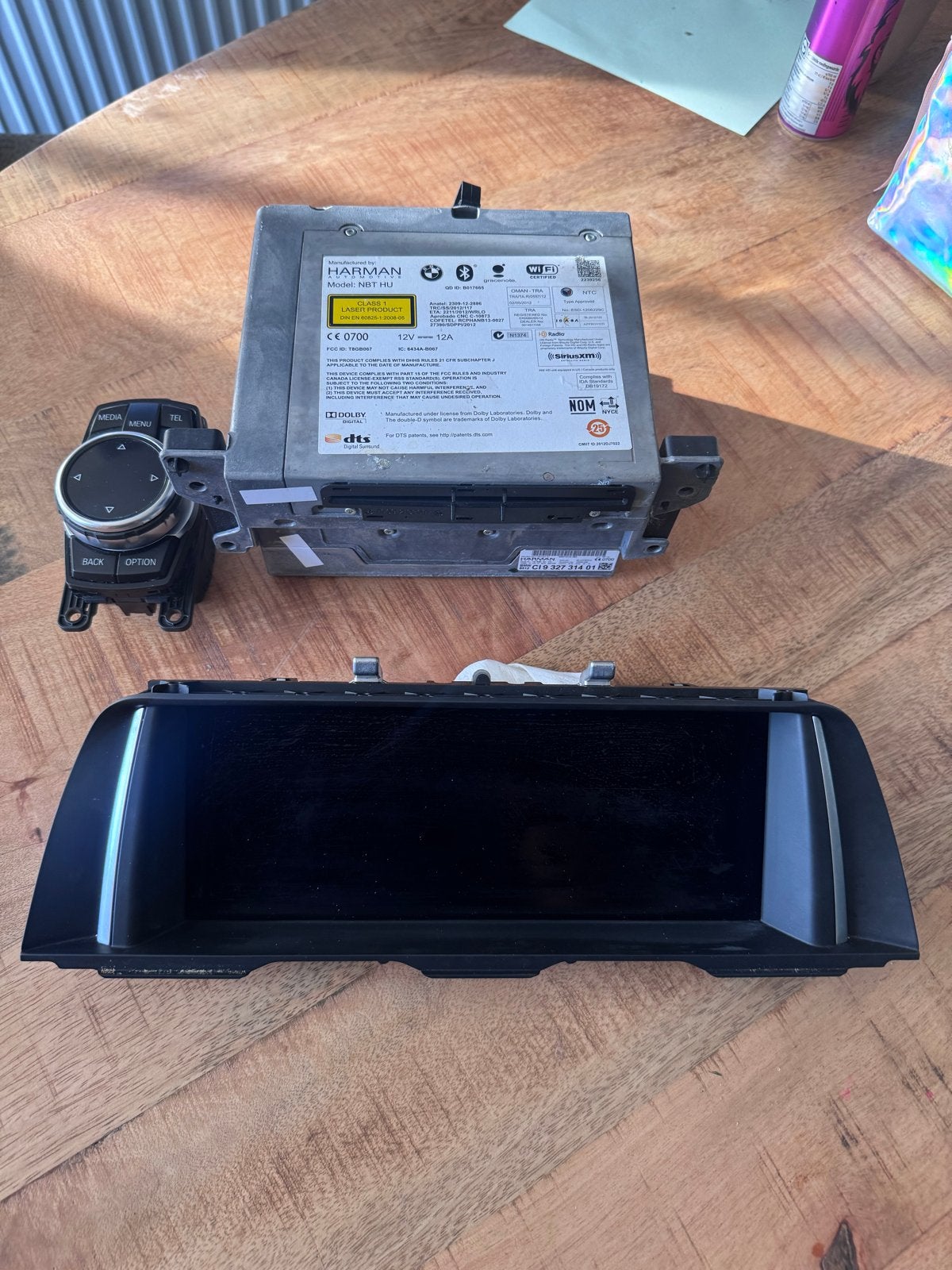 BMW f10/F11 NBT Navigatieset - Compleet Systeem, Ophalen of Verzenden, Gebruikt