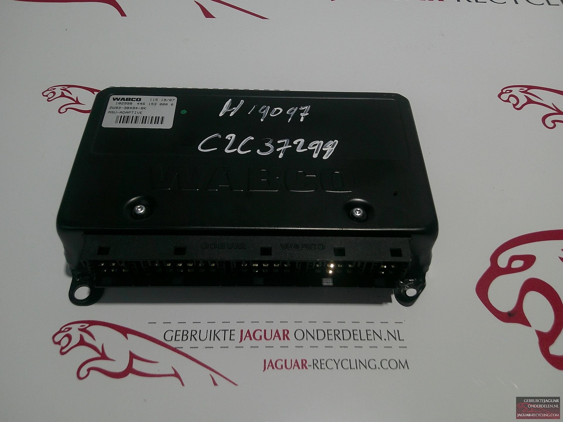 Luchtvering module Jaguar XJ  X350 / X358 2W93-3B494-BK C2C3, Gebruikt, -, Ophalen of Verzenden, Jaguar
