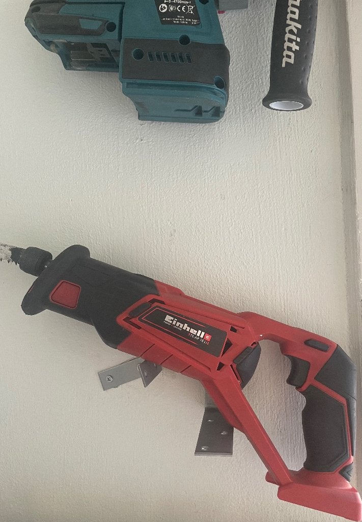 Einhell TE-AP reciprozaag topconditie!!, Ophalen, 70 mm of meer, Zo goed als nieuw, Reciprozaag
