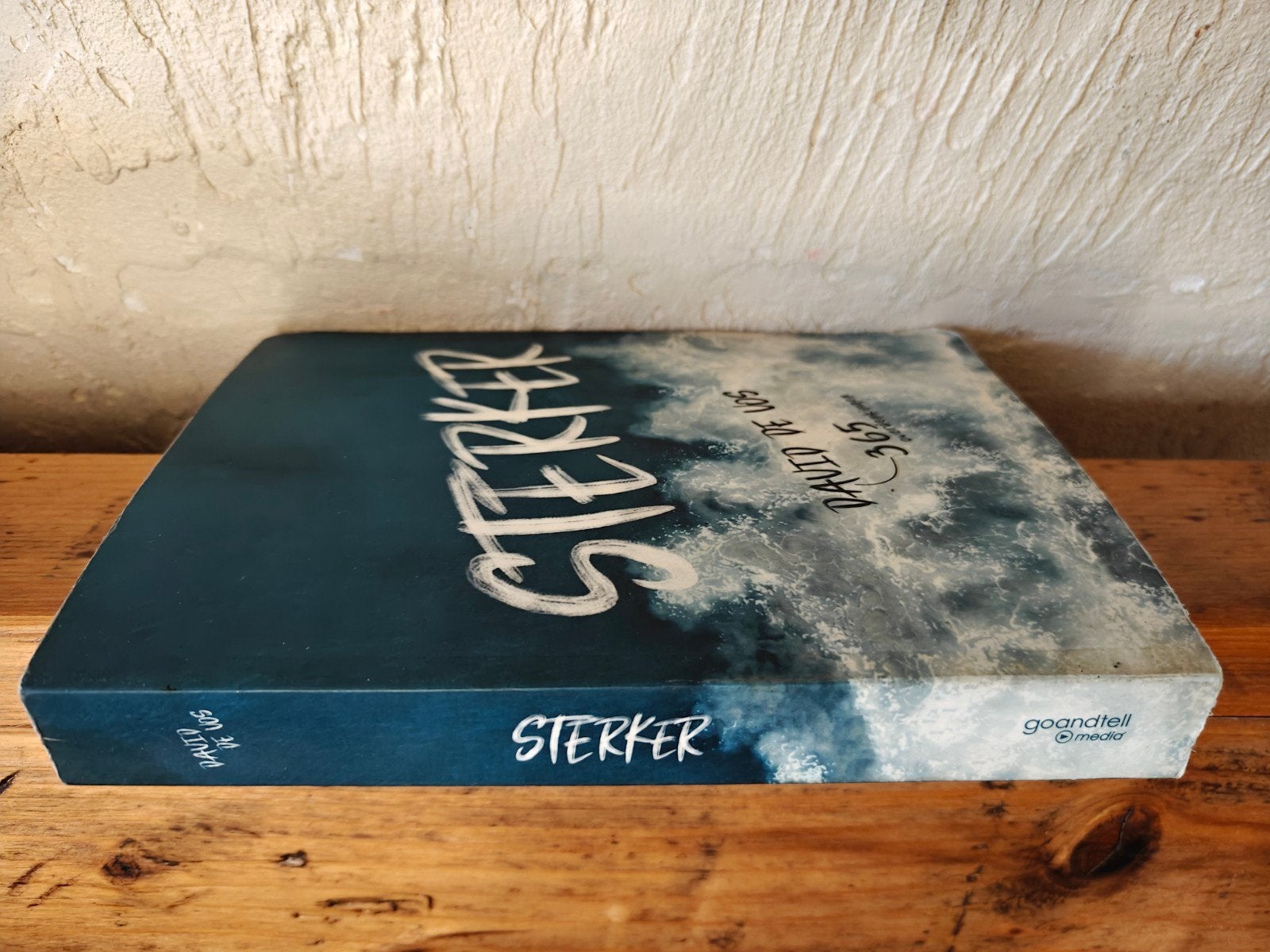 Sterker, 365 overdenkingen.  Dagboek., Ophalen of Verzenden, Zo goed als nieuw