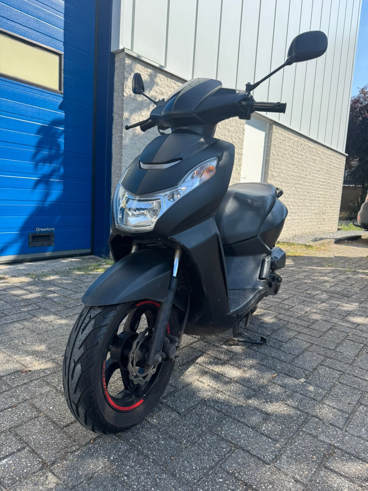 Peugeot kisbee bromfiets, Ophalen, Gebruikt, Overige modellen, Benzine