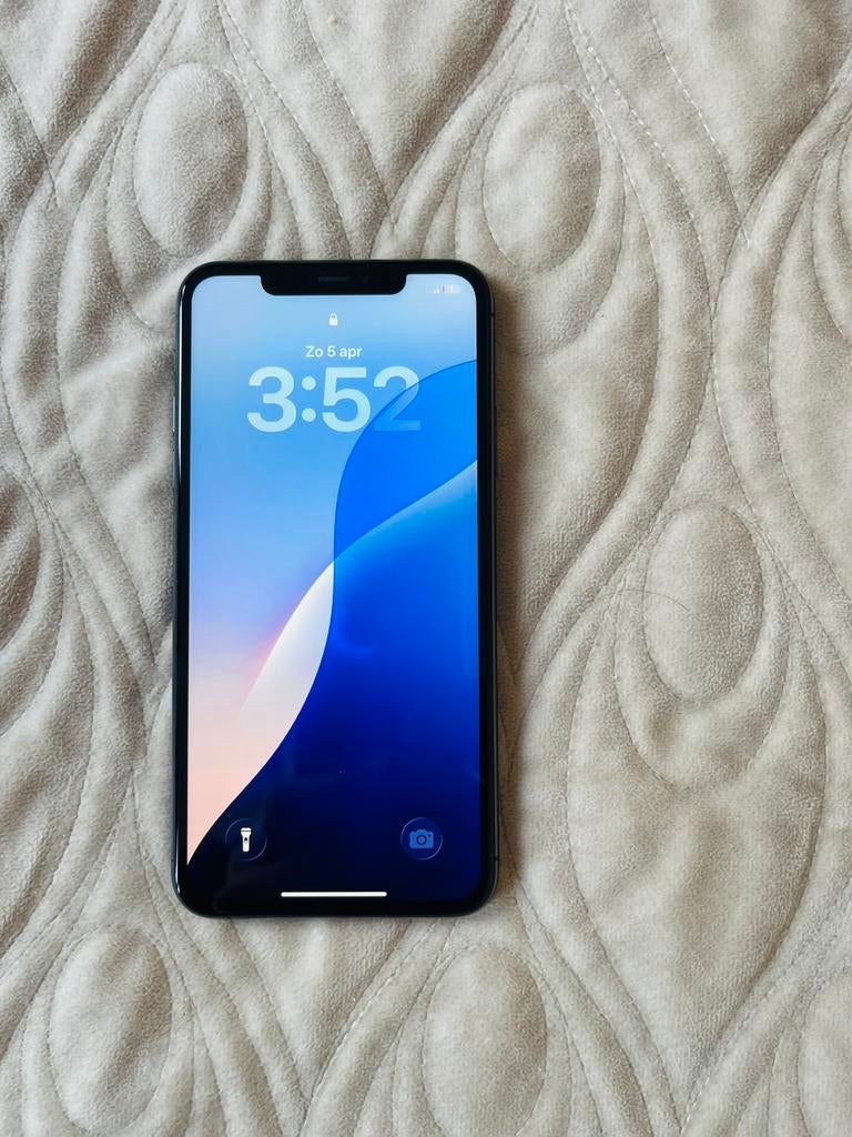 iPhone 11 pro max, Telecommunicatie, Mobiele telefoons | Apple iPhone, Zo goed als nieuw, 64 GB, Groen, IPhone 11
