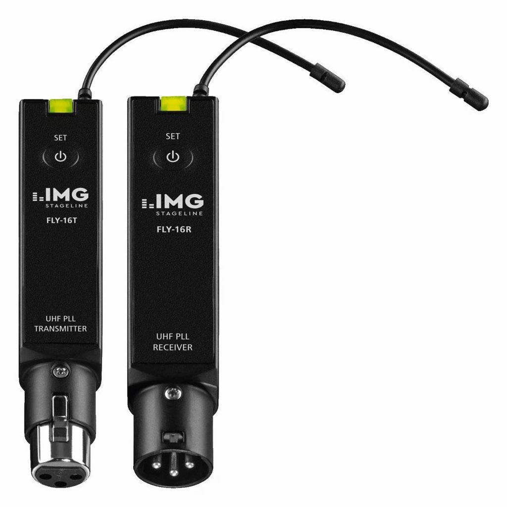 IMG Stageline FLY-16SET draadloze audio-overdracht, Audio, Tv en Foto, Professionele Audio-, Tv- en Video-apparatuur, Ophalen of Verzenden
