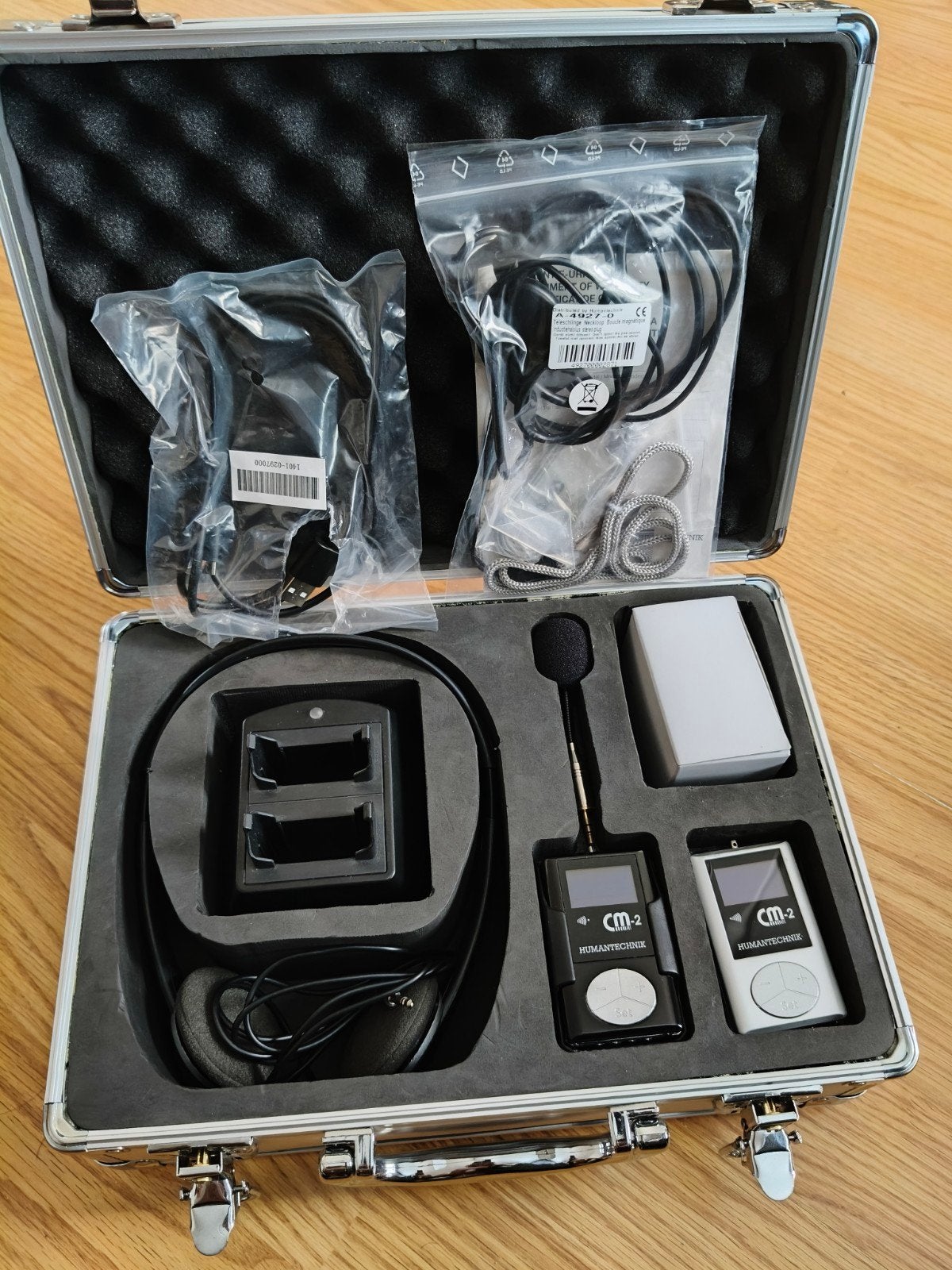 Humantechnik CM-2 Communicatiesysteem in Koffer, Ophalen of Verzenden, Nieuw, Overige typen, Universeel