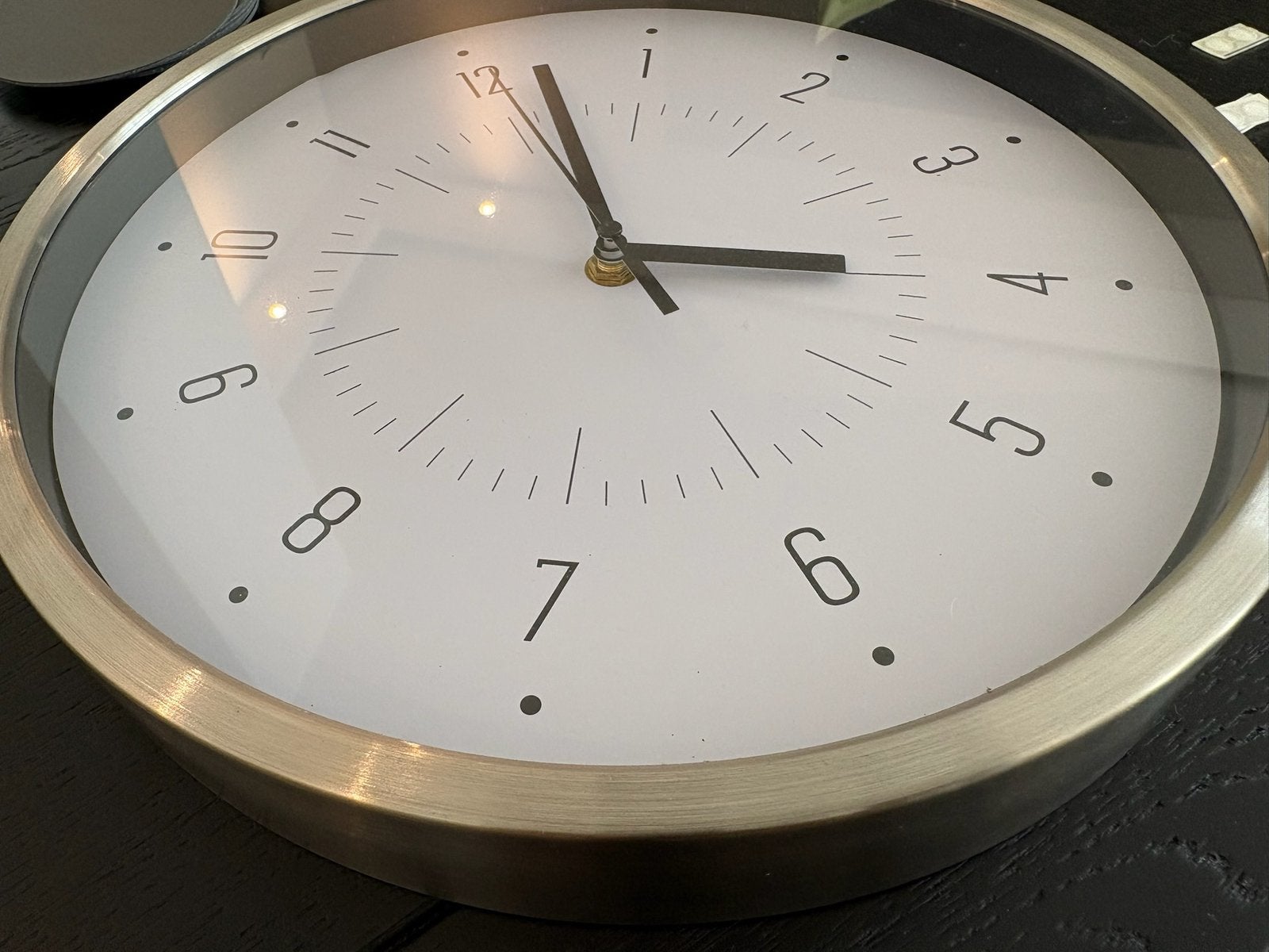 Wandklok❗️, Ophalen, Wandklok, Analoog, Zo goed als nieuw