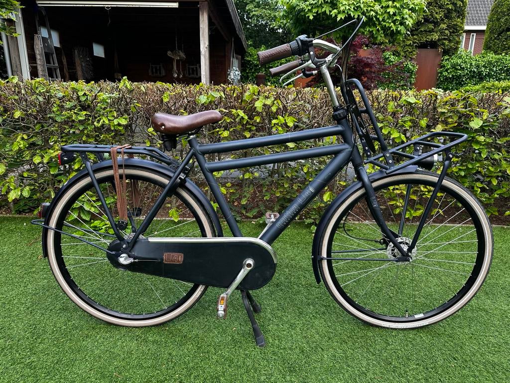 Cortina U4 Transportfiets ZGAN Denim Millionaire Blue Mat, Fietsen en Brommers, Fietsen | Jongens, Versnellingen, Zo goed als nieuw
