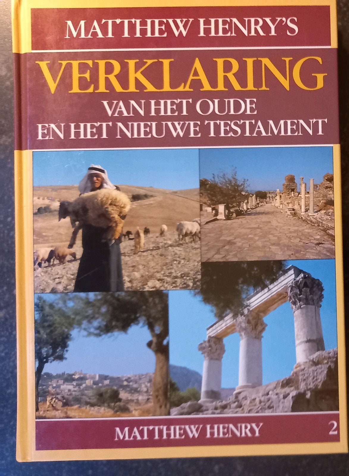 Matthew Henry - Verklaring in Twee delen, Ophalen of Verzenden, Zo goed als nieuw, Matthew Henry