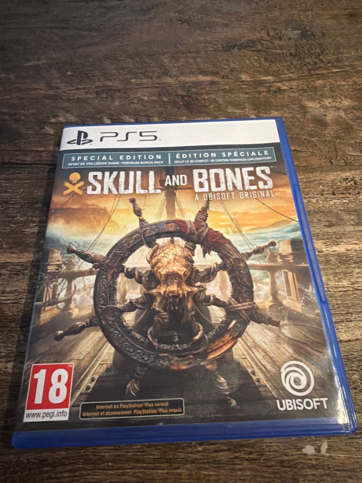 Skull and Bones Special Edition PS5 - Nieuwstaat, Spelcomputers en Games, Avontuur en Actie, Online, Vanaf 18 jaar, 1 speler