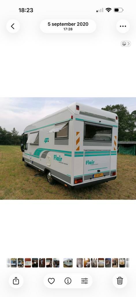 Te koop Niesmann Bischoff Flair Camper bj 1995, Caravans en Kamperen, Particulier, Niesmann+Bischoff
