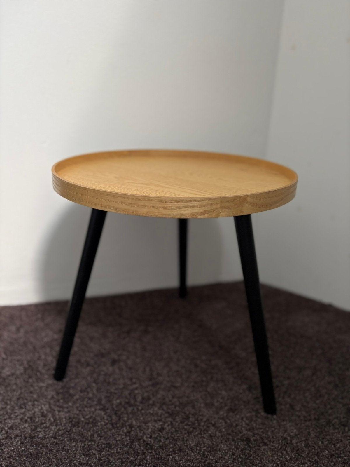 Bijzettafel, Huis en Inrichting, Krukjes, Ophalen, Zo goed als nieuw, Hout