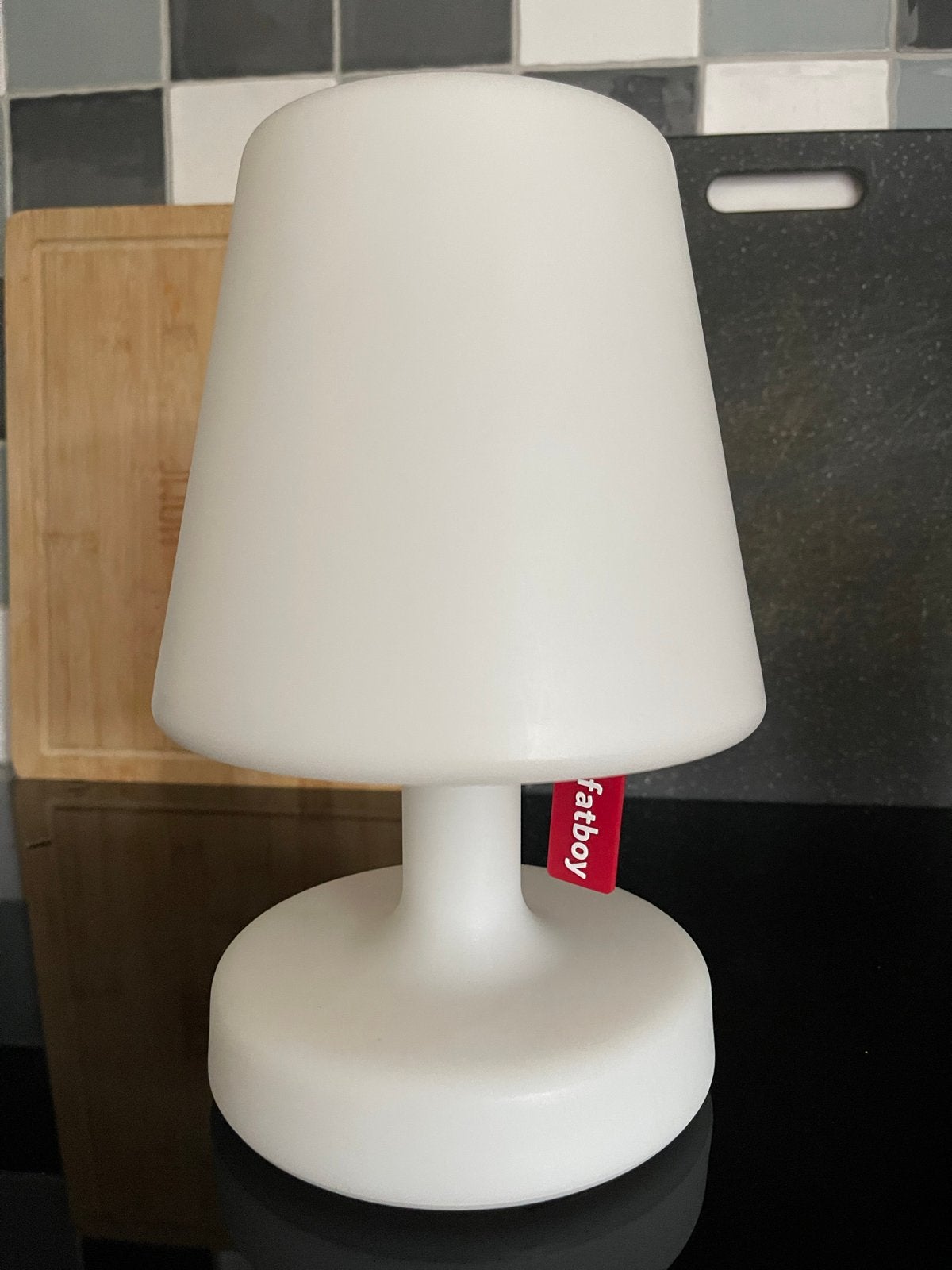 Fatboy Edison the Petit draagbare tafellamp, Ophalen of Verzenden, Zo goed als nieuw