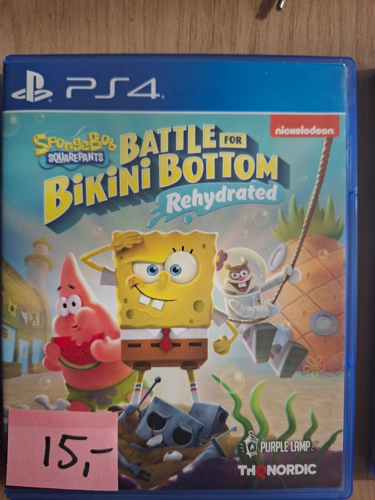 SpongeBob SquarePants: Battle for Bikini Bottom Rehy PS, Avontuur en Actie, Gebruikt, 1 speler, Ophalen of Verzenden