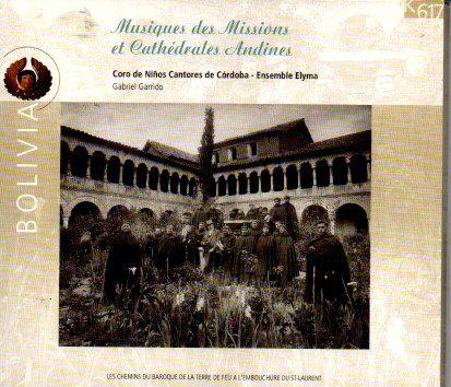 Musiques des Missions et Cathédrales Andines CD, Ophalen of Verzenden, Barok, Zo goed als nieuw, Vocaal