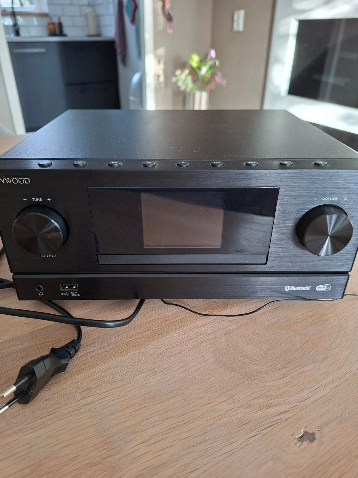 kenwood mini hifi systeem, Ophalen, Zo goed als nieuw