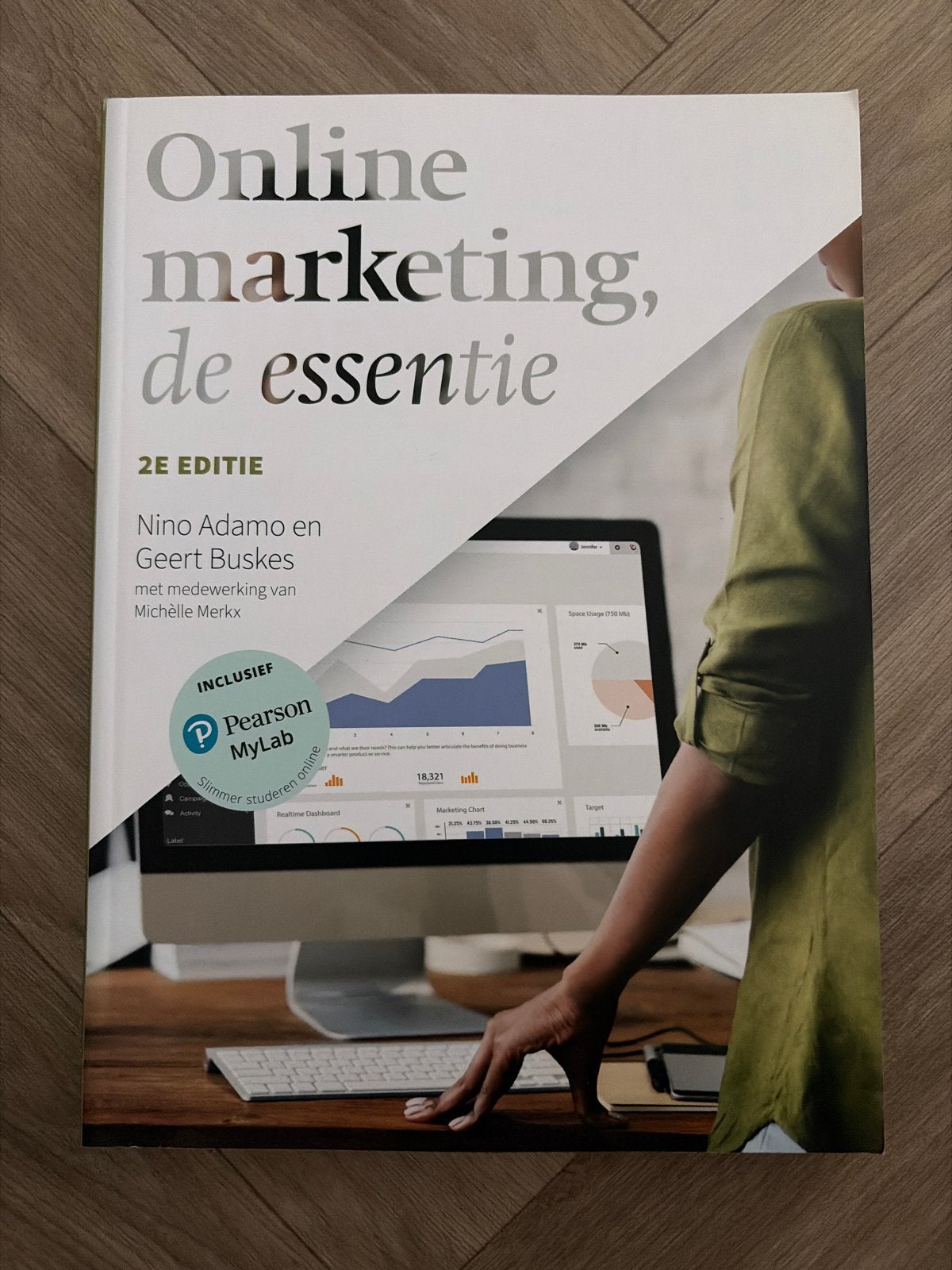 Online Marketing, de essentie - 2e editie, Ophalen of Verzenden, Zo goed als nieuw, Economie en Marketing