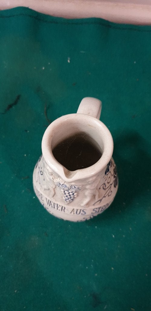 wijnschenker 0,25 liter aardewerk,, Ophalen of Verzenden, 'T Olde Gre-j, Info@toldegrej.nl, Endepoelstraat 20f Didam