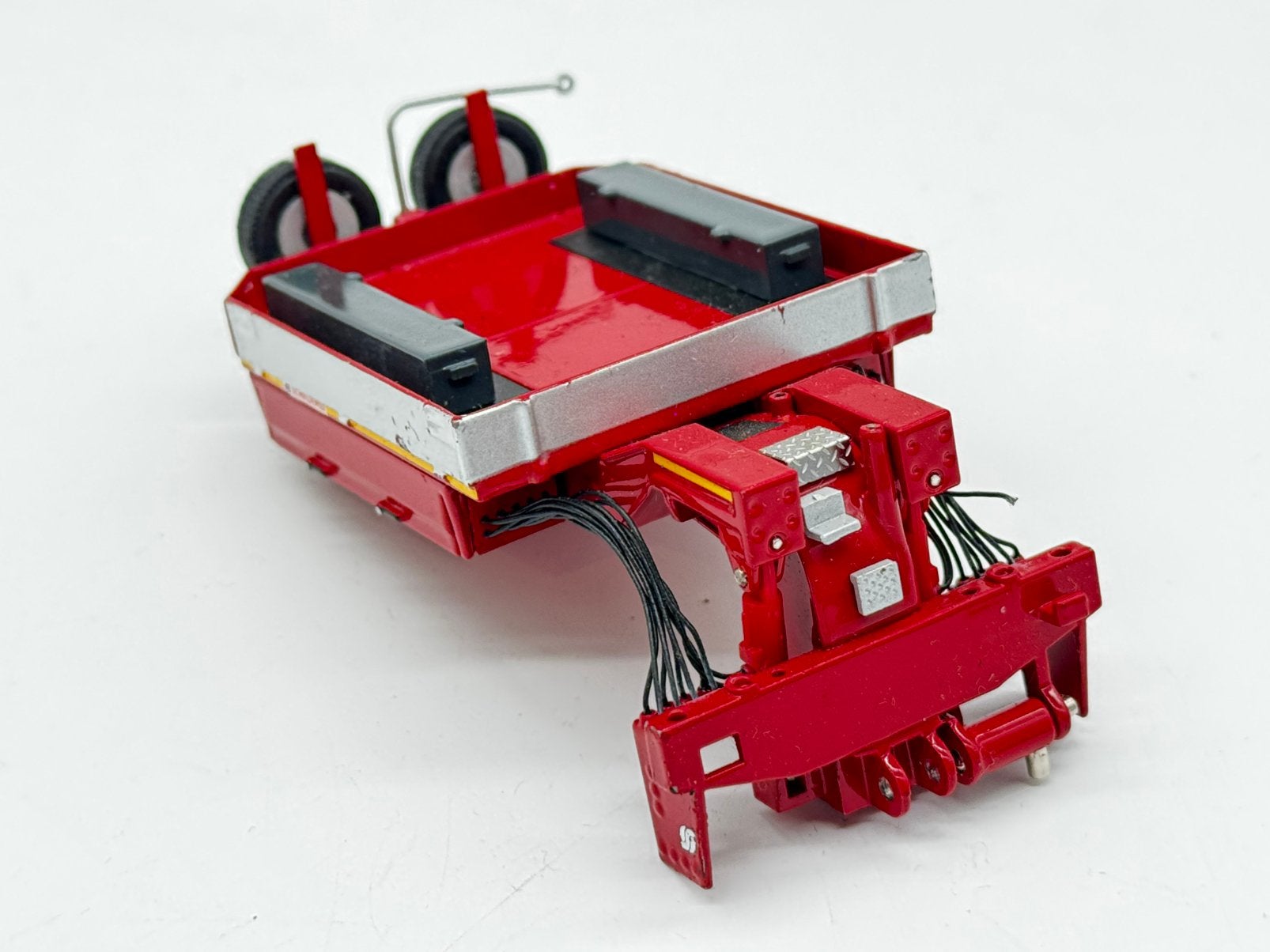 WSI ZWANEHALS NECK SCHEUERLE, Hobby en Vrije tijd, Modelauto's | 1:50, ., Ophalen of Verzenden, Zo goed als nieuw, .