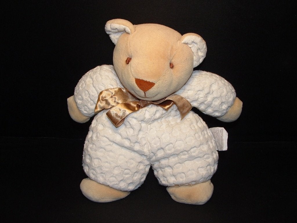 CARAMELLA BEER VELOURS BEIGE MET KATOENEN WITTE, Kinderen en Baby's, Ophalen of Verzenden, Nieuw, Overige typen