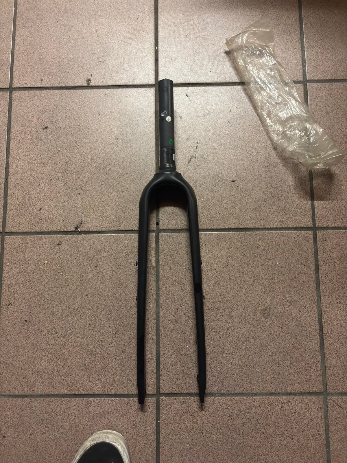 Giant Revolt Carbon Voorvork, Fietsen en Brommers, Fietsonderdelen, Gebruikt, Ophalen of Verzenden, Gravelbike, Voorvork