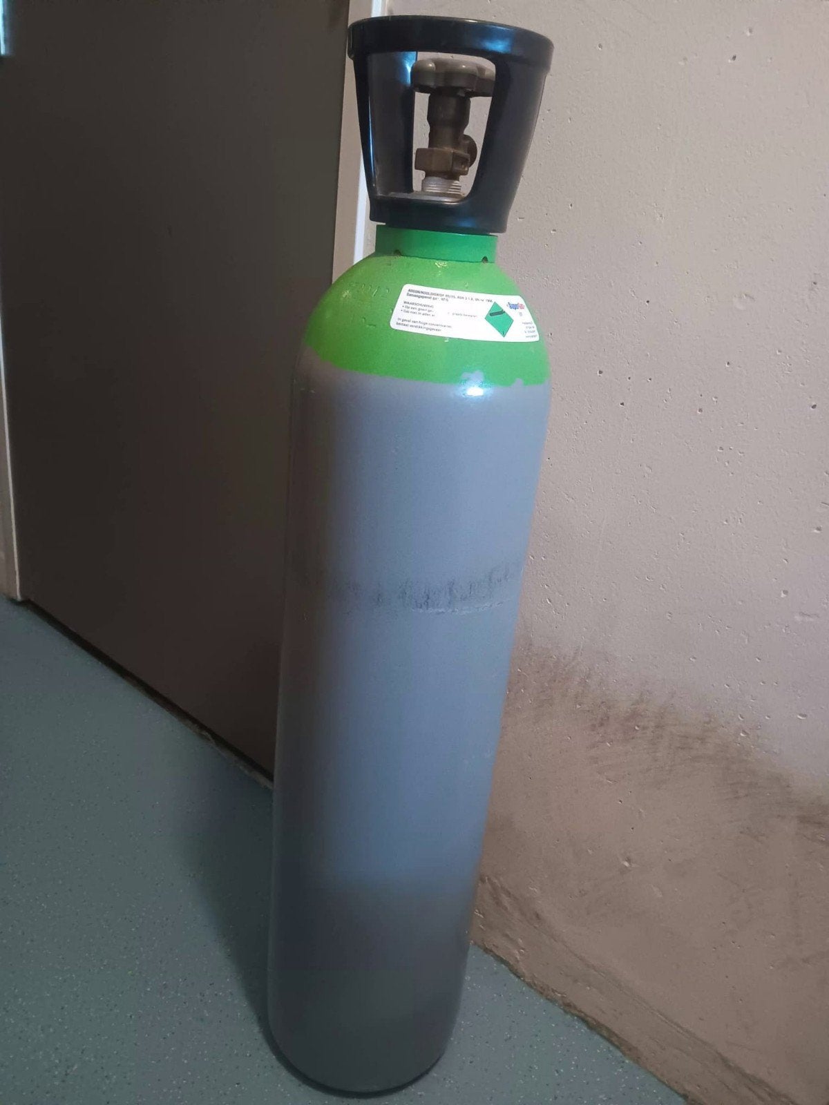 Argon/Koolstofdioxide gasfles (vol), Doe-het-zelf en Verbouw, Ophalen, Nieuw