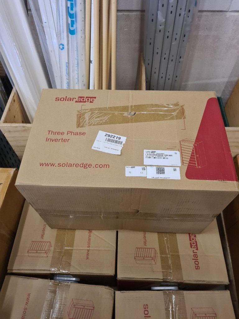 Solar Edge SE10K omvormer  ongeopende verpakking, Doe-het-zelf en Verbouw, Ophalen, Nieuw, Overige typen, 200 wattpiek of meer