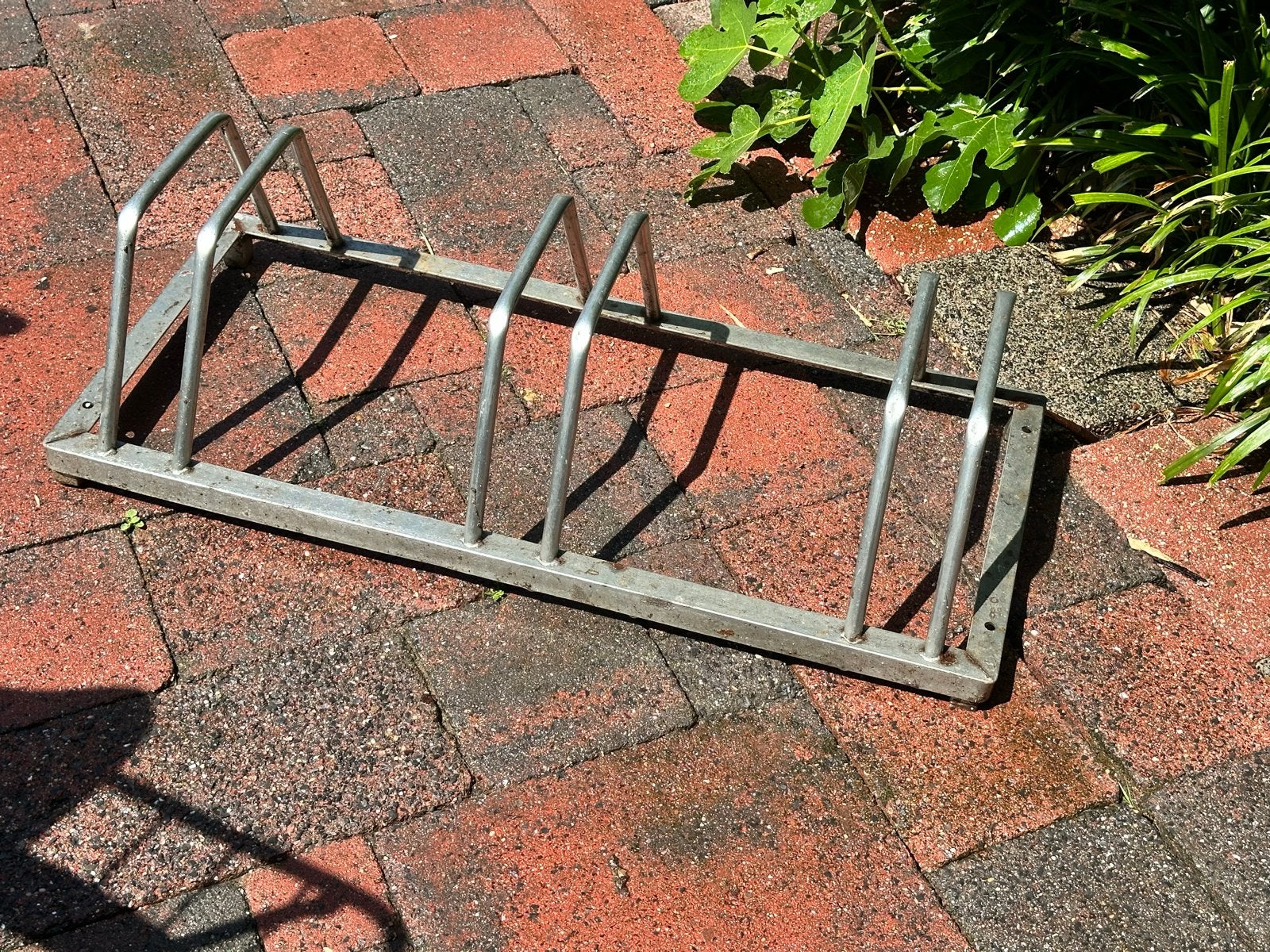 Fietsrek voor 3 fietsen - Ophalen in Lexmond, Ophalen, Gebruikt