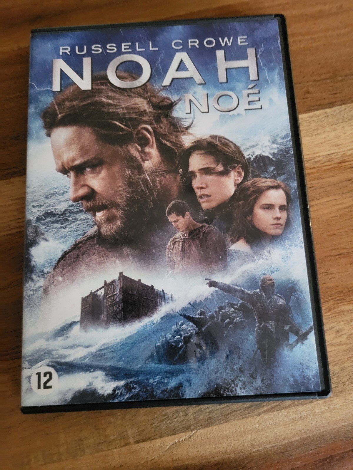 Noah (Noé) DVD - Russell Crowe - Actie/Avontuur, Nederlands, Ophalen of Verzenden, Vanaf 12 jaar, Gebruikt